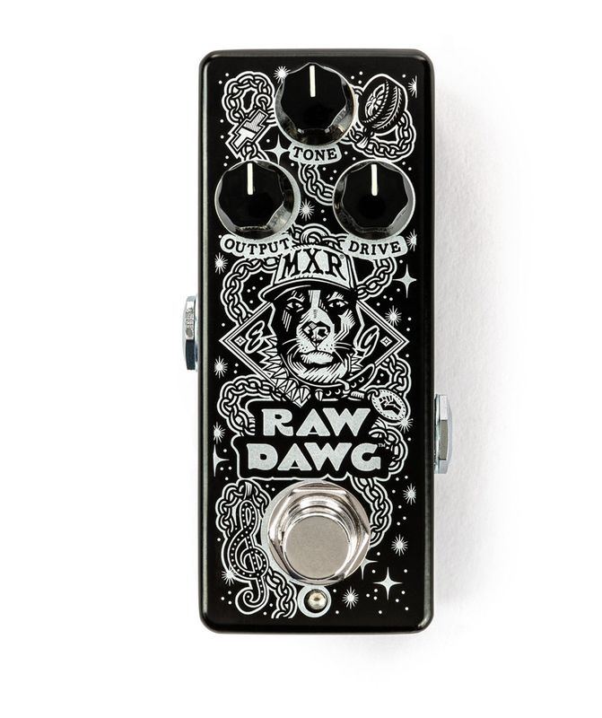 MXR EG74 RAW DOG OVERDRIVE
