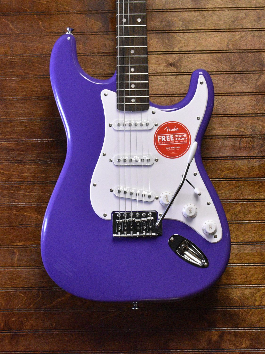 Squier Sonic® Stratocaster®, Ultraviolet