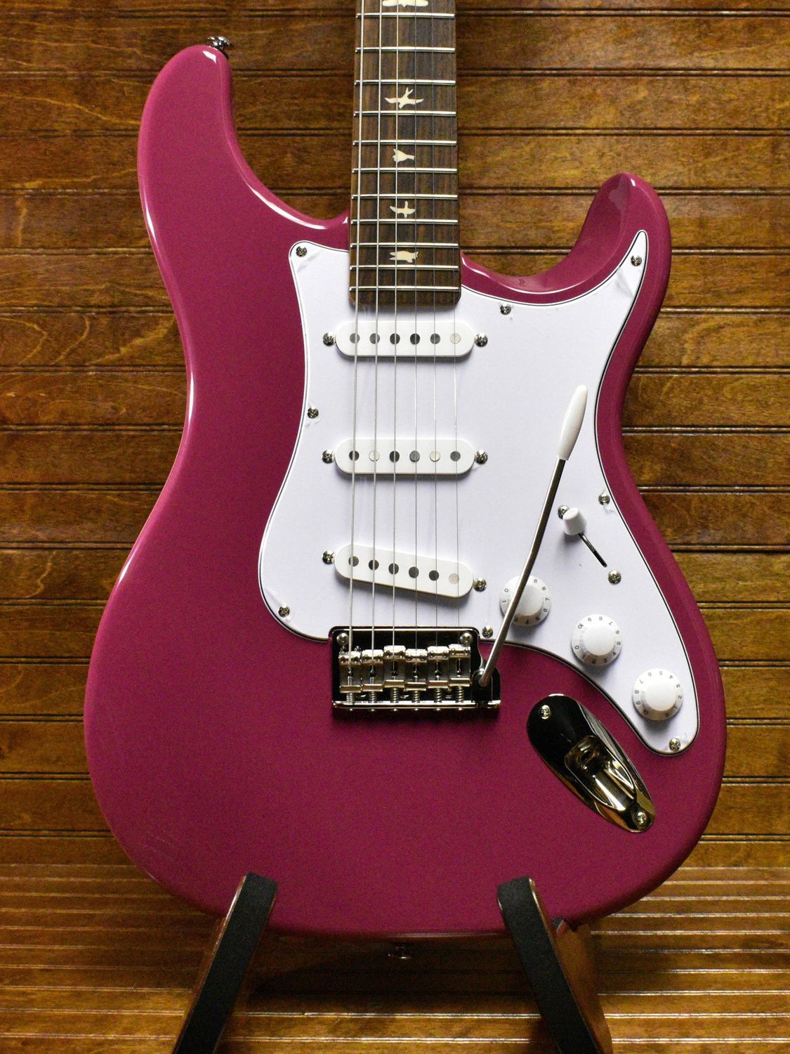 PRS SE Silver Sky Dragon Fruit