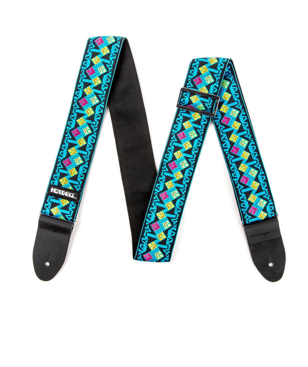 JH14 STRAP HENDRIX 2 IN MAUI BLUE DIAMONDS