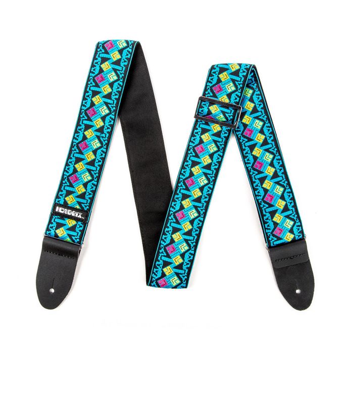 JH14 STRAP HENDRIX 2 IN MAUI BLUE DIAMONDS