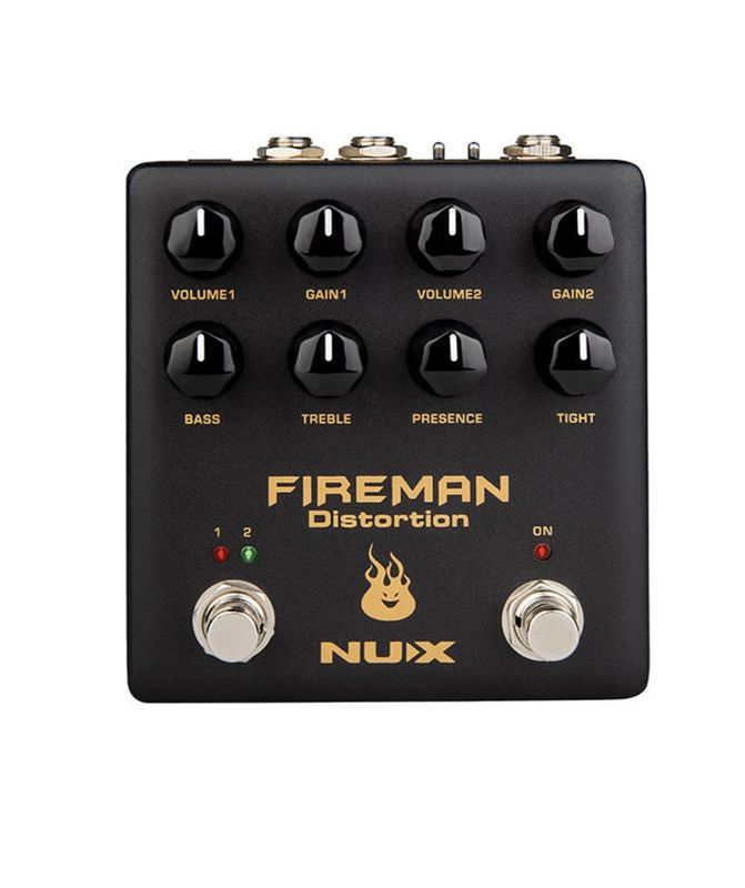 NUX NDS5 FIREMAN DISTORTION BROWN SOUND