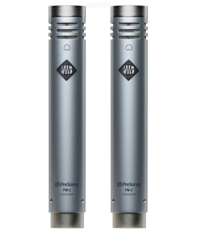 PRESONUS PM2 STEREO PAIR CONDENSER MICROPHONES