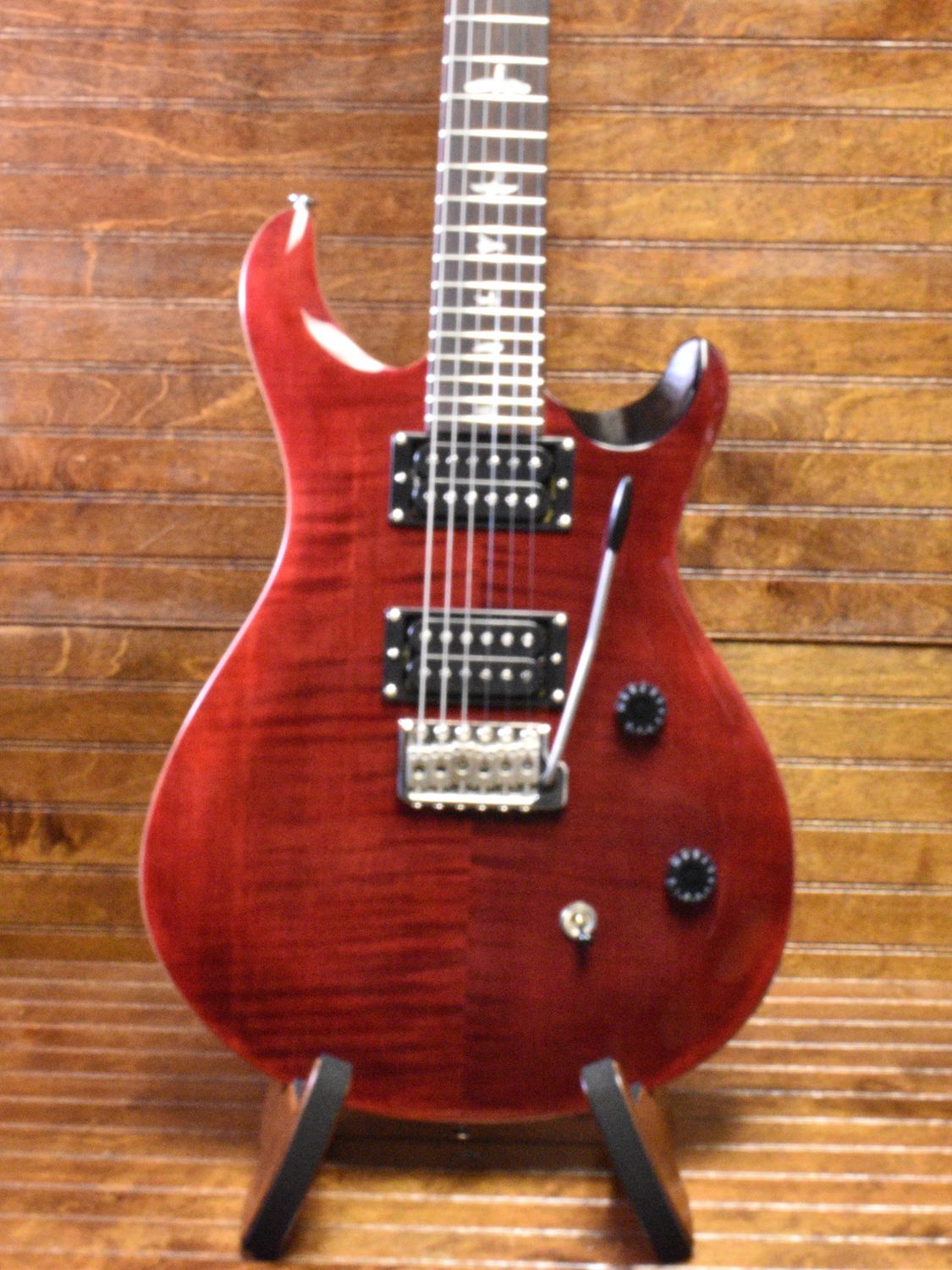 PRS SECE24 BLACK CHERRY
