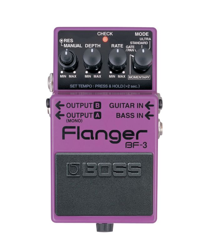 BOSS BF-3 FLANGER