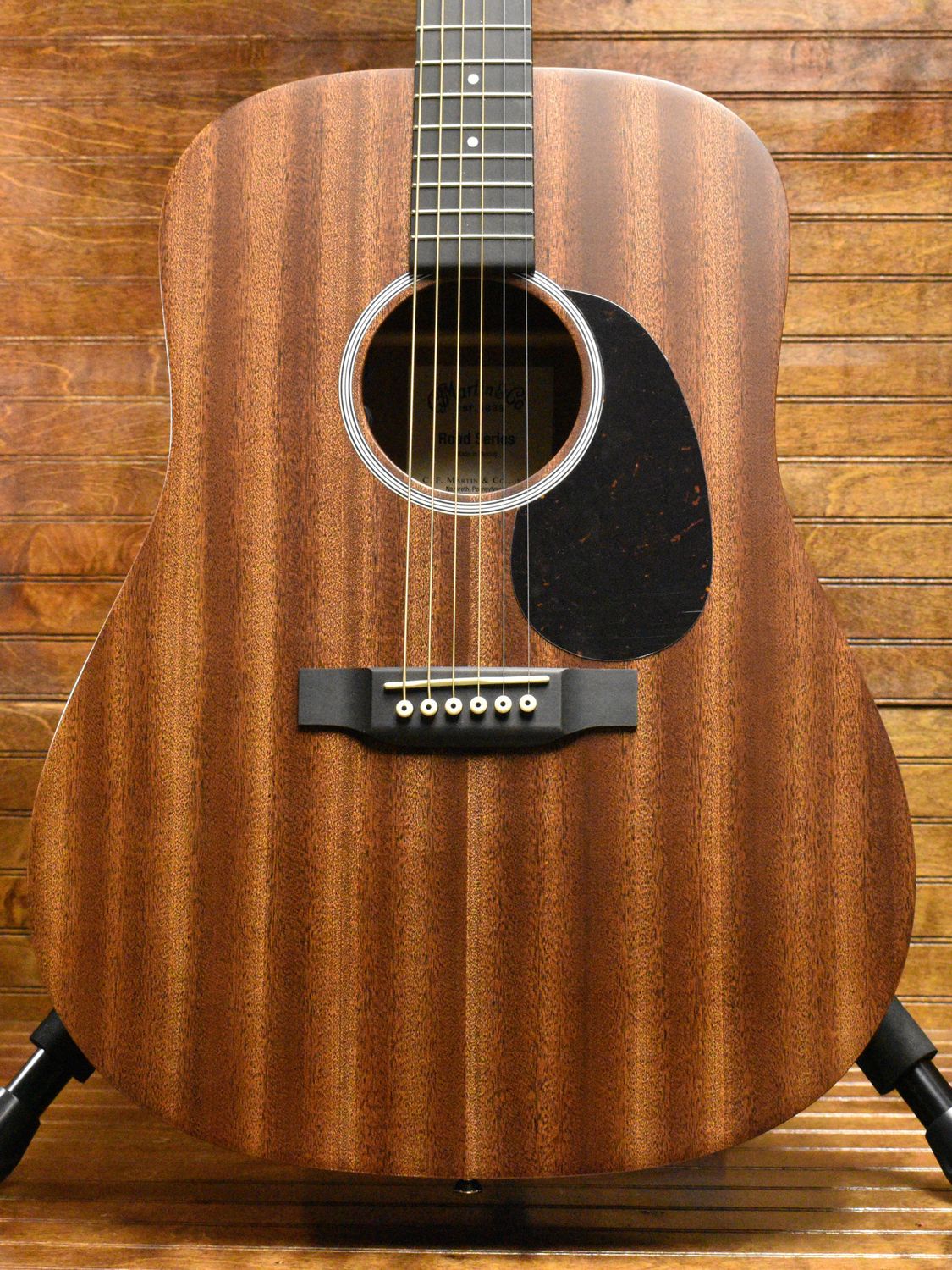 Martin D10E-01 Acoustic-Electric, All Sapele