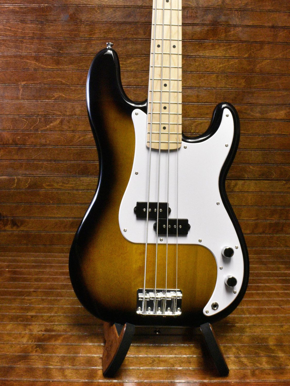 SQUIER SONIC P BASS 2 TONE SUNBURST