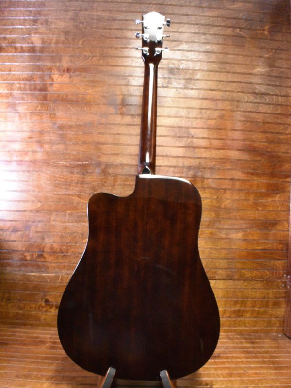 FENDER CD-140SCEB DREAD SUNBURST W/CASE