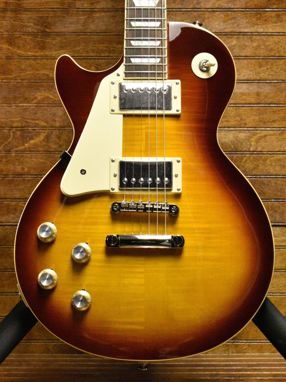 Epiphone Les Paul Standard &#39;60&#39;s Left-handed Electric Guitar, Iced Tea