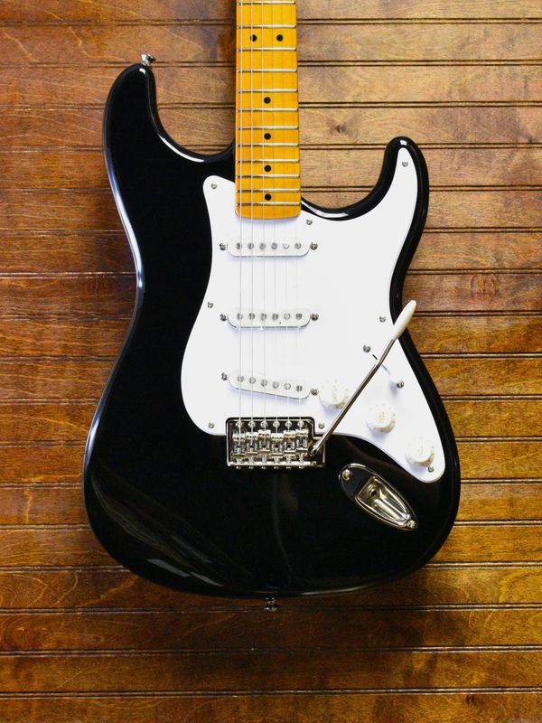 SQUIER CLASSIC VIBE 50'S STRAT MN BLACK