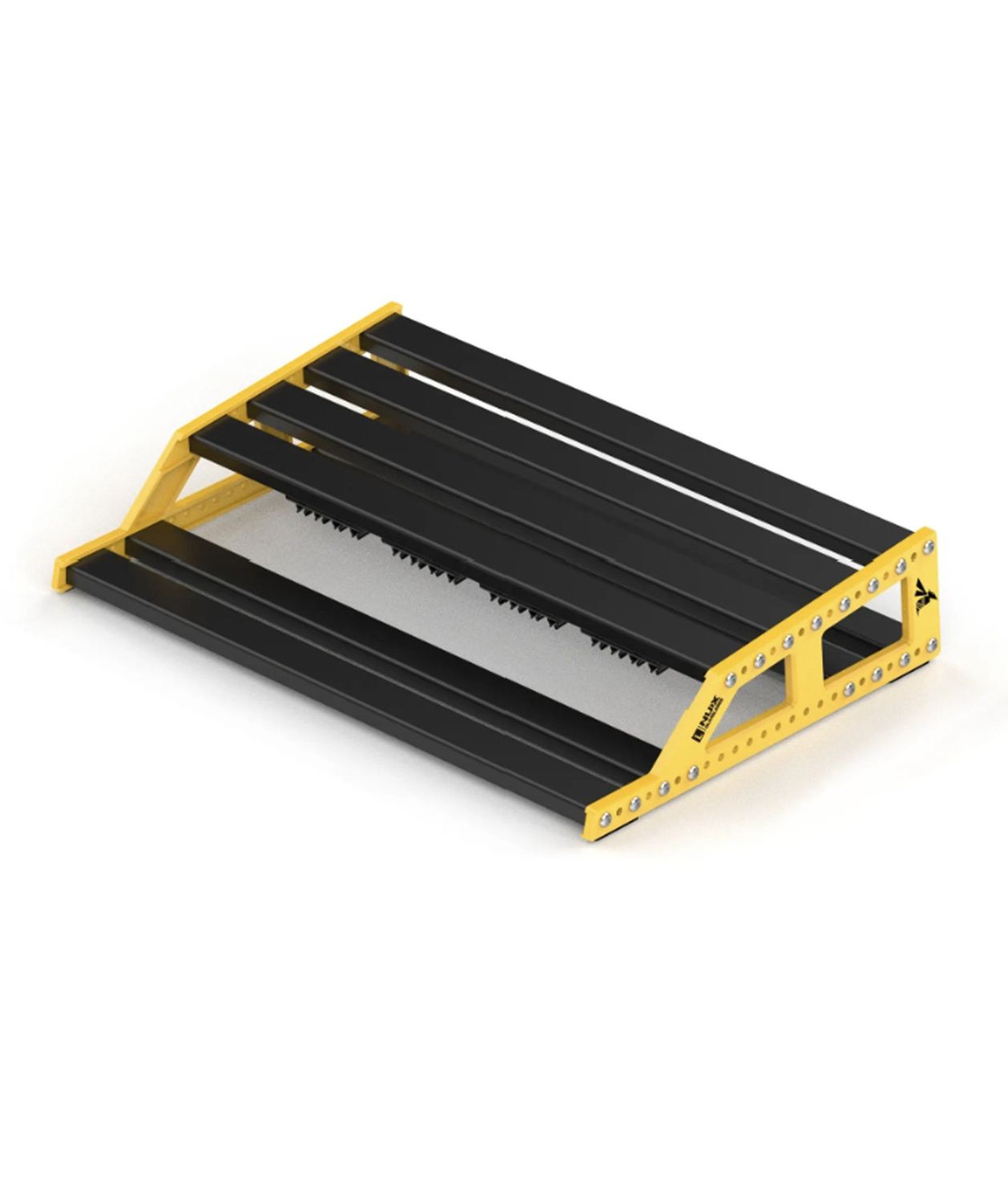 NUX NPBL BUMBLEBEE  LARGE PEDAL BOARD W/BAG