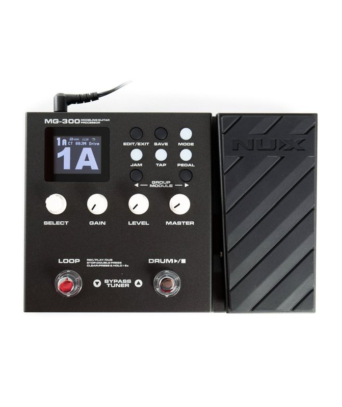 NUX MG300 MICRO GUITAR PROCESSOR