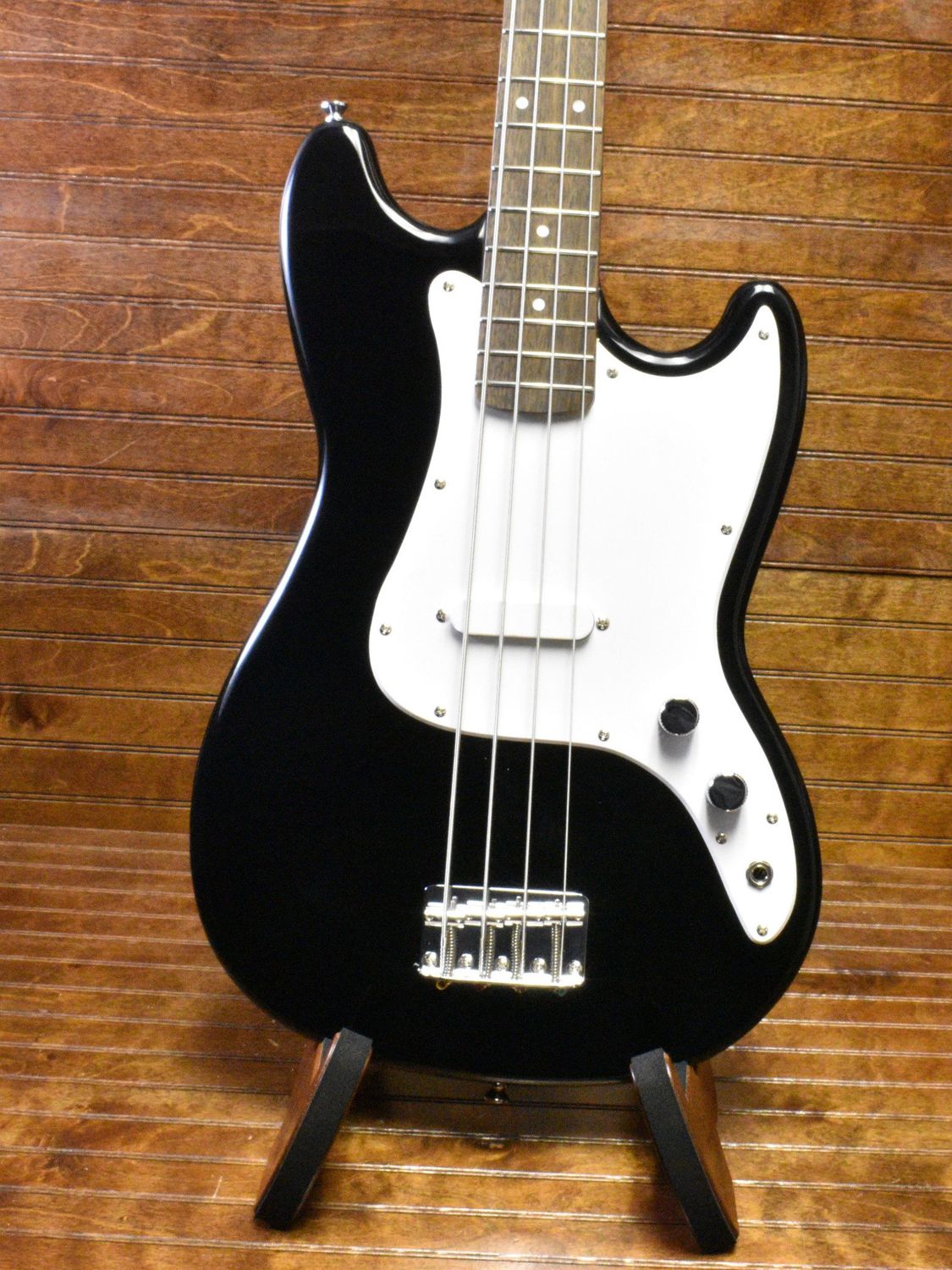SQUIRE SONIC BRONCO BASS LRL WPG BLACK