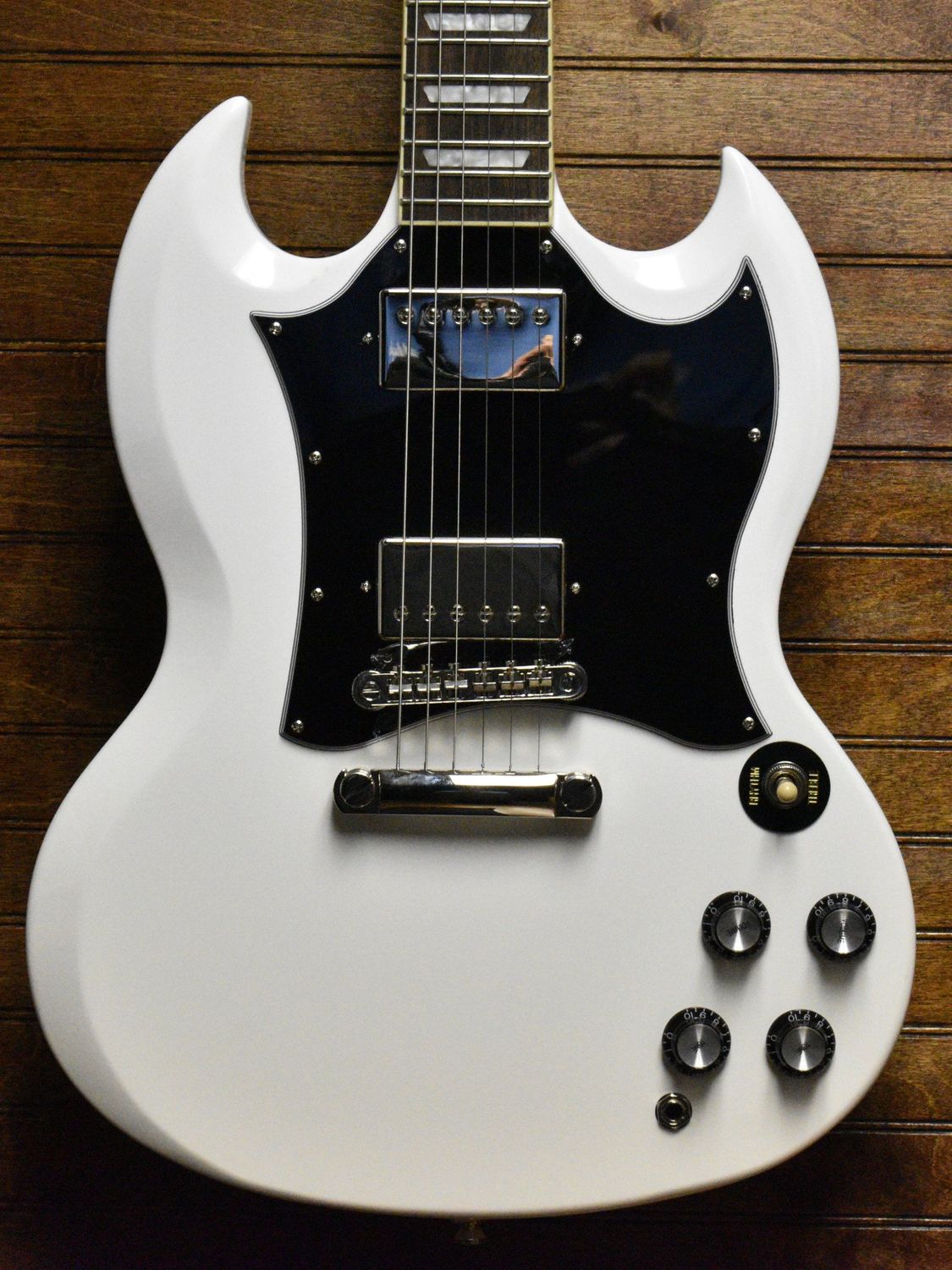 Epiphone SG Standard, Alpine White