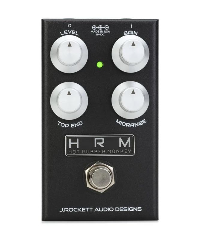 HRM V2  HOT RUBBER MONKEY DUMBLE PEDAL