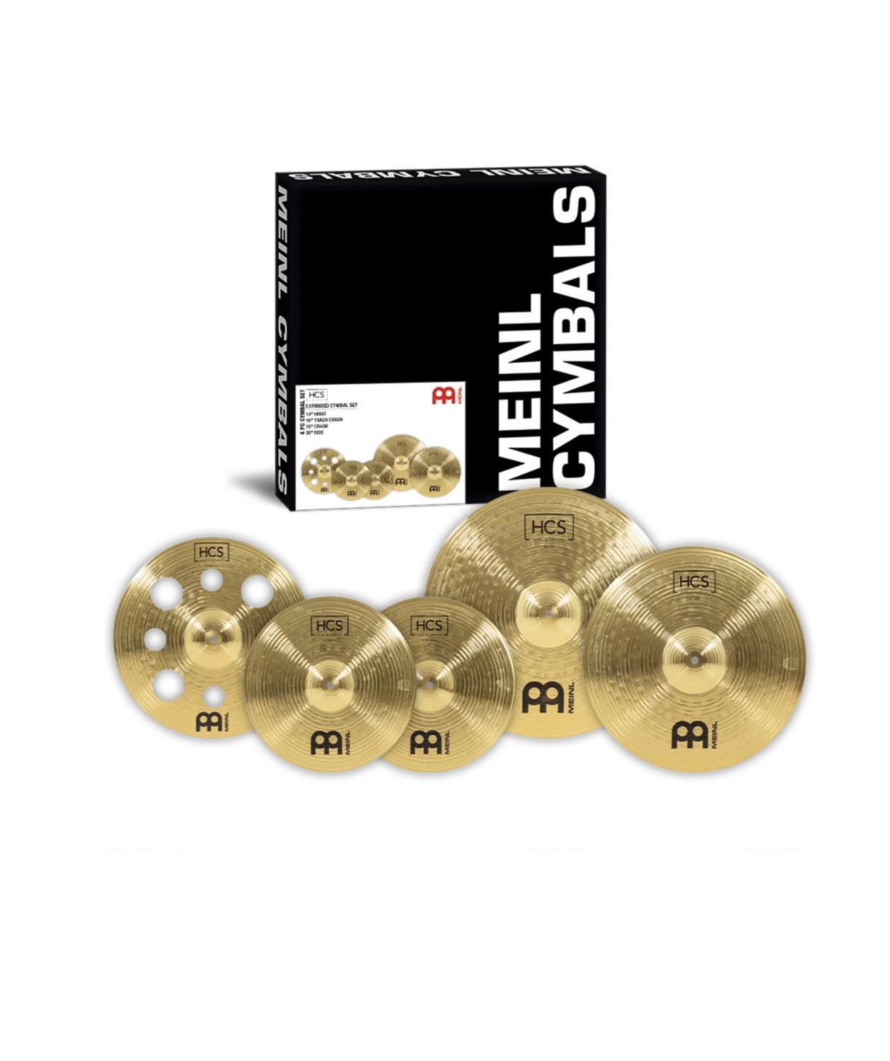 MEINL HCS14161820  HCS EXPANDED CYMBAL PAK