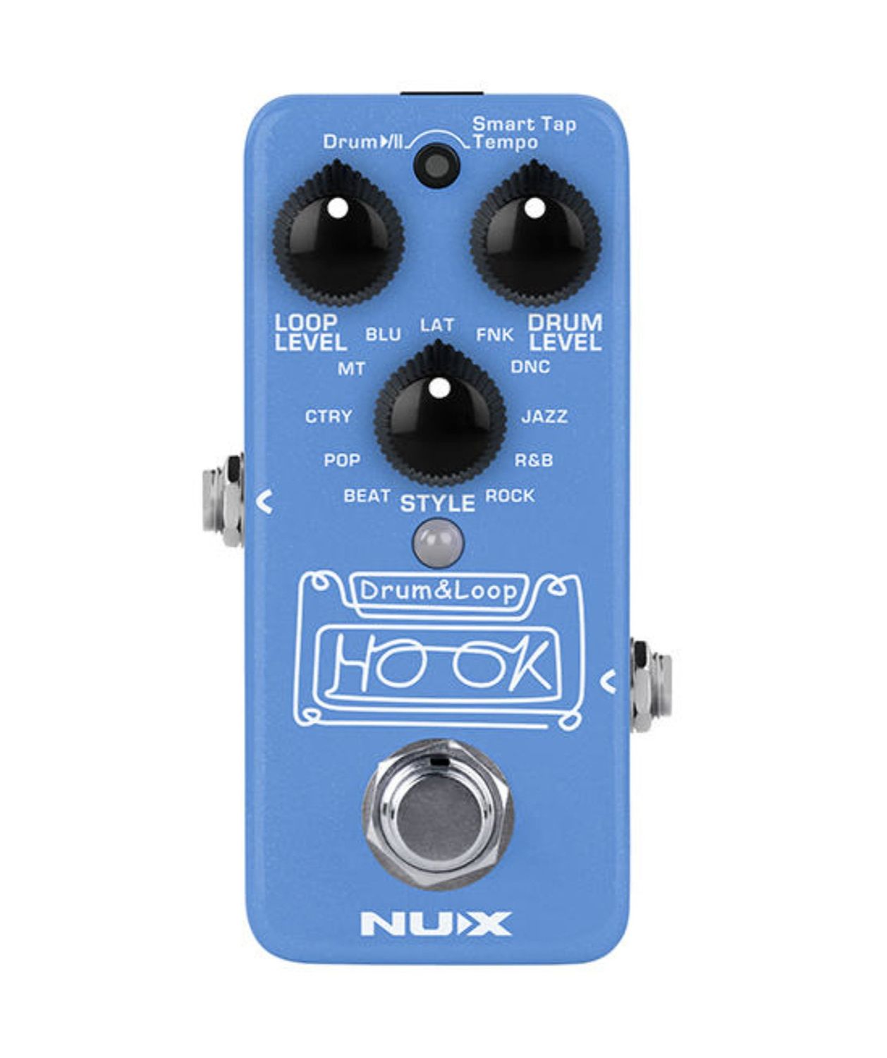 NUX NDL3 3 HOOK DRUM /LOOPER PEDAL