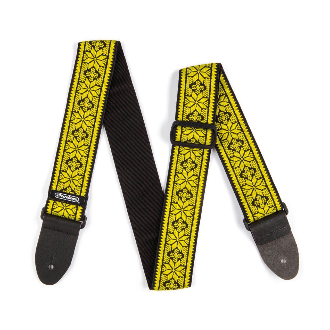 DUNLOP D67-02YE  FILMORE YELLOW GUITAR STRAP