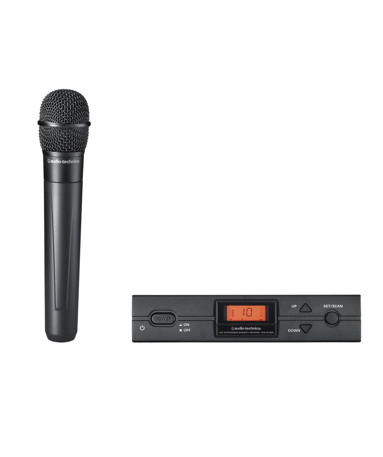 AUDIO TECHNICA ATW-2120BI HANDHELD WIRELESS MICROPHONE SYSTEM