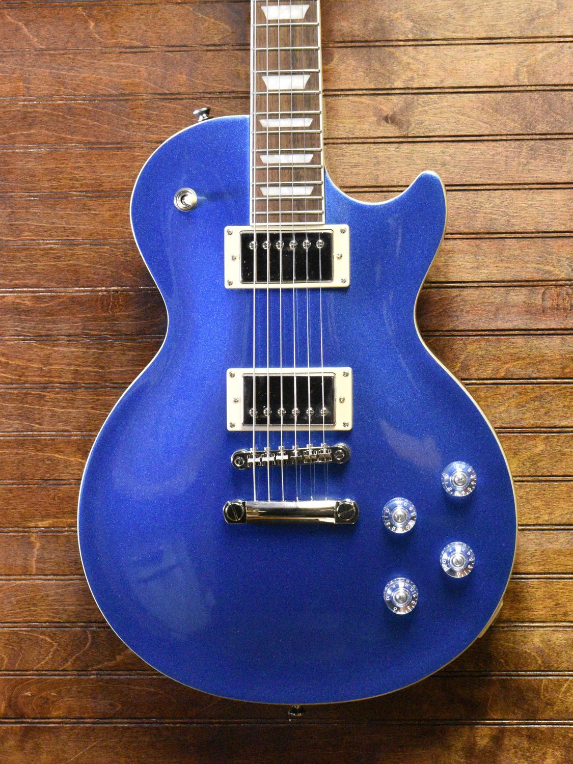 Epiphone Les Paul Muse, Radio Blue