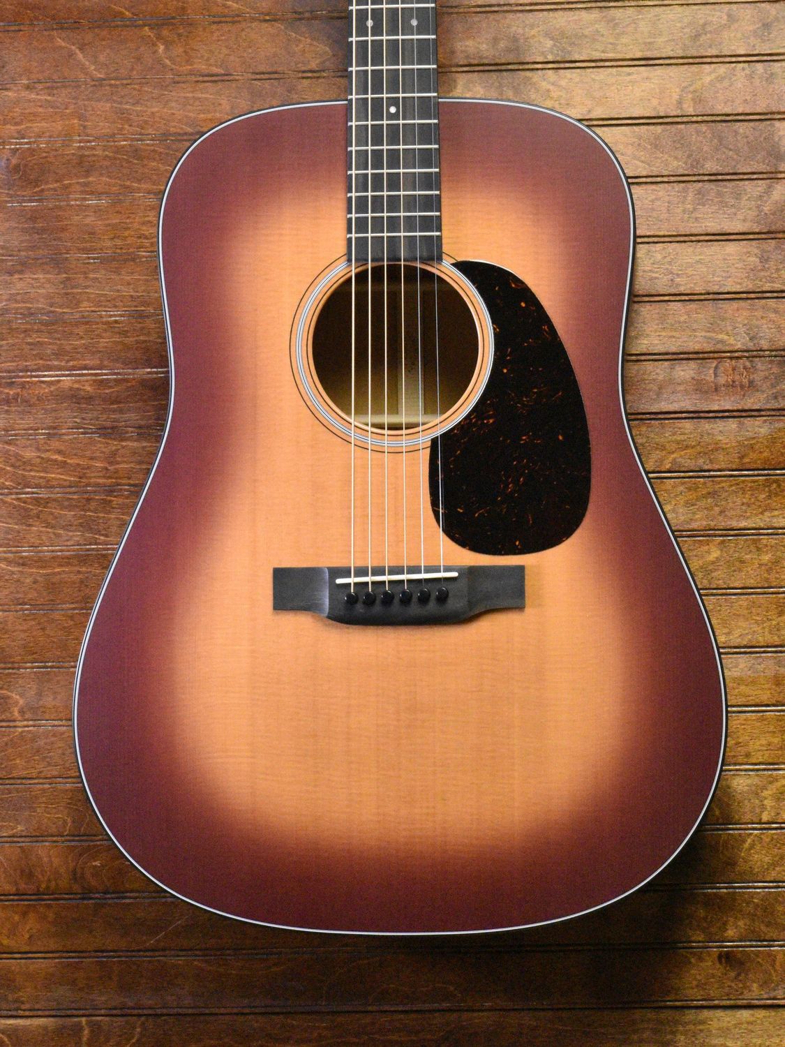 Martin D18 Satin Amber Burst W/ Case