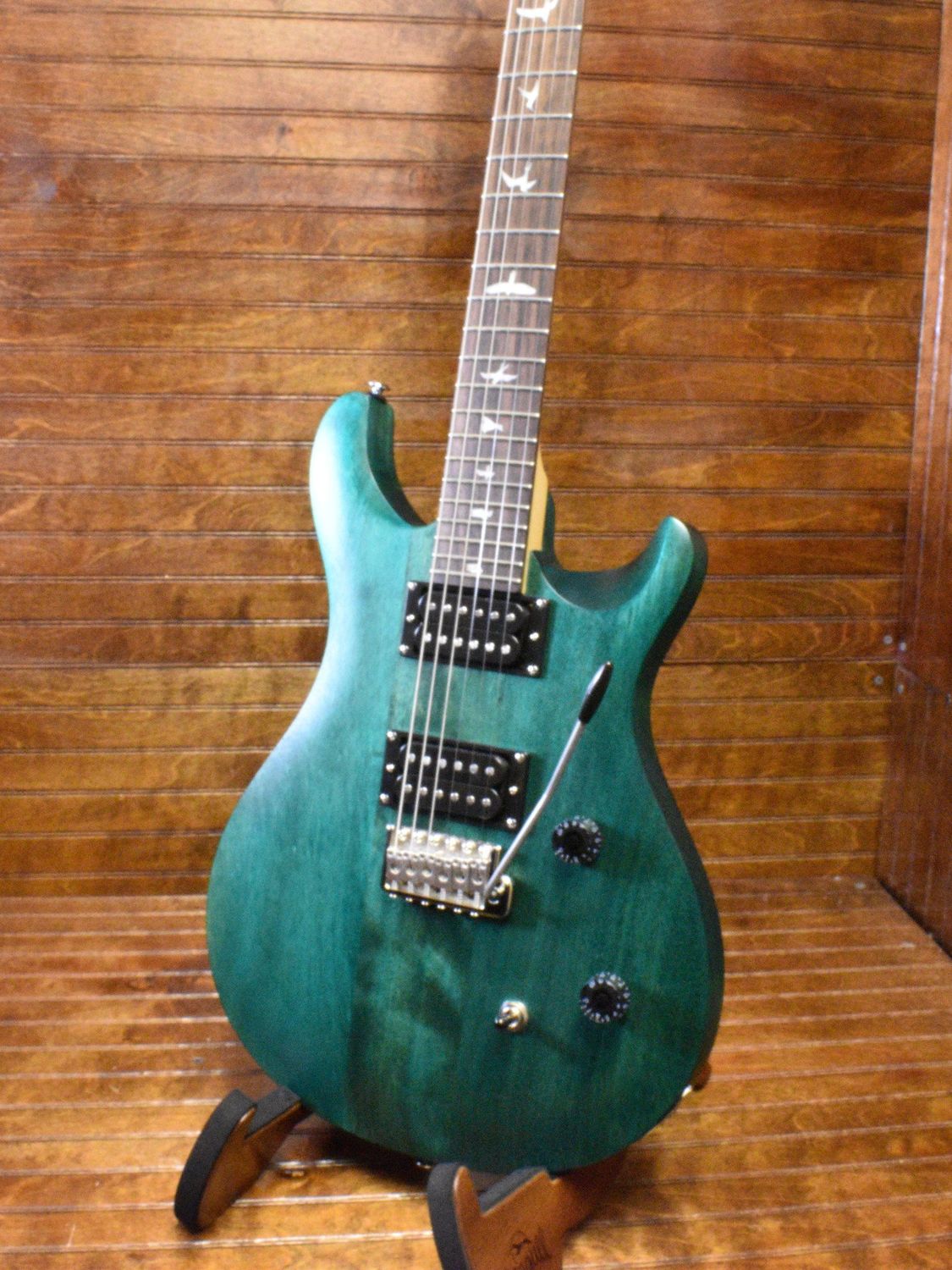 PRS SE CE24 Turquoise CH44