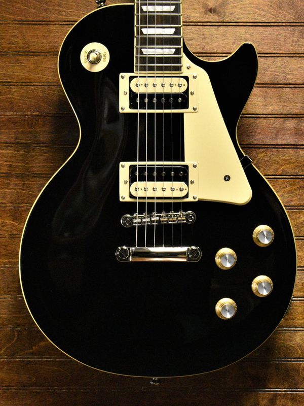 Epiphone Les Paul Classic, Ebony