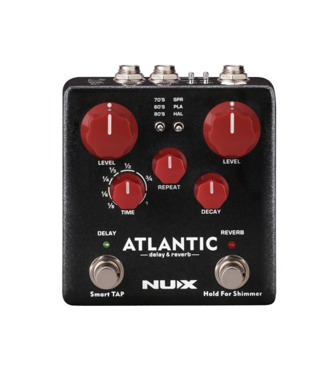 NUX NDR5 ATLANTIC DELAY /REVERB