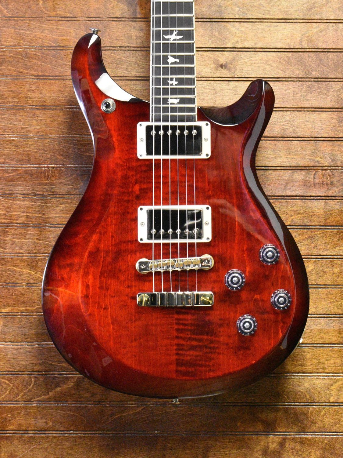 PRS S2 McCARTY 594  FIRE REDBURST