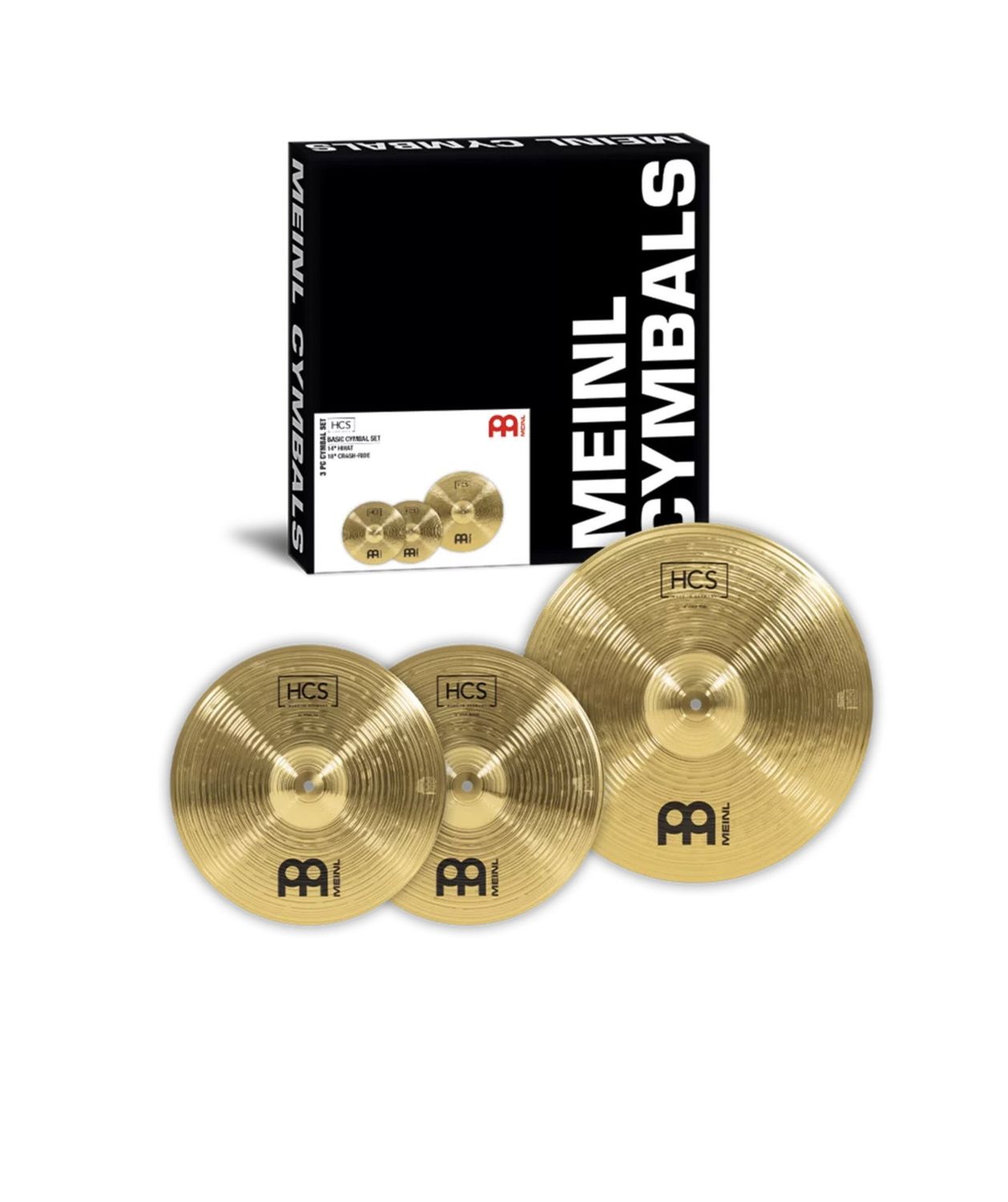 MEINL HCS1418 HCS BASIC  CYMBAL PAK