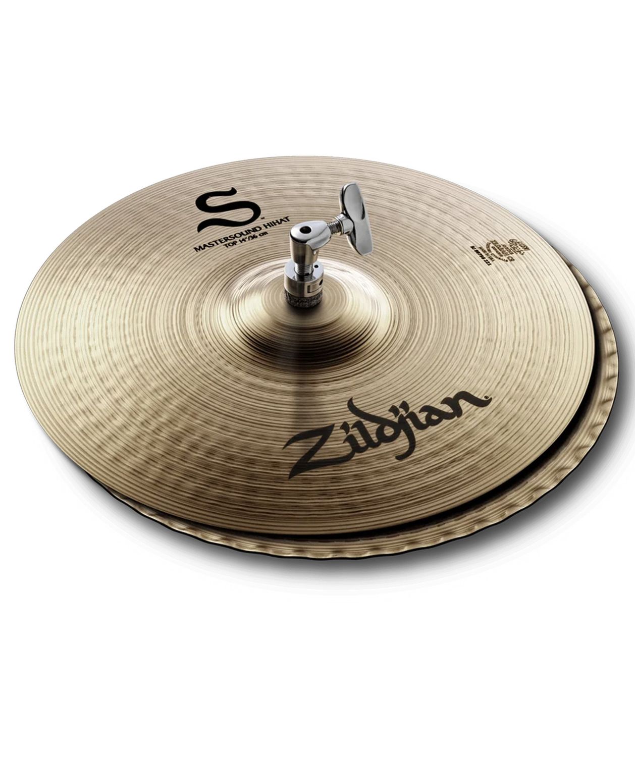 ZILDJIAN 14&#39;&#39; S MASTERSOUND HIHAT PAIR S14MPR