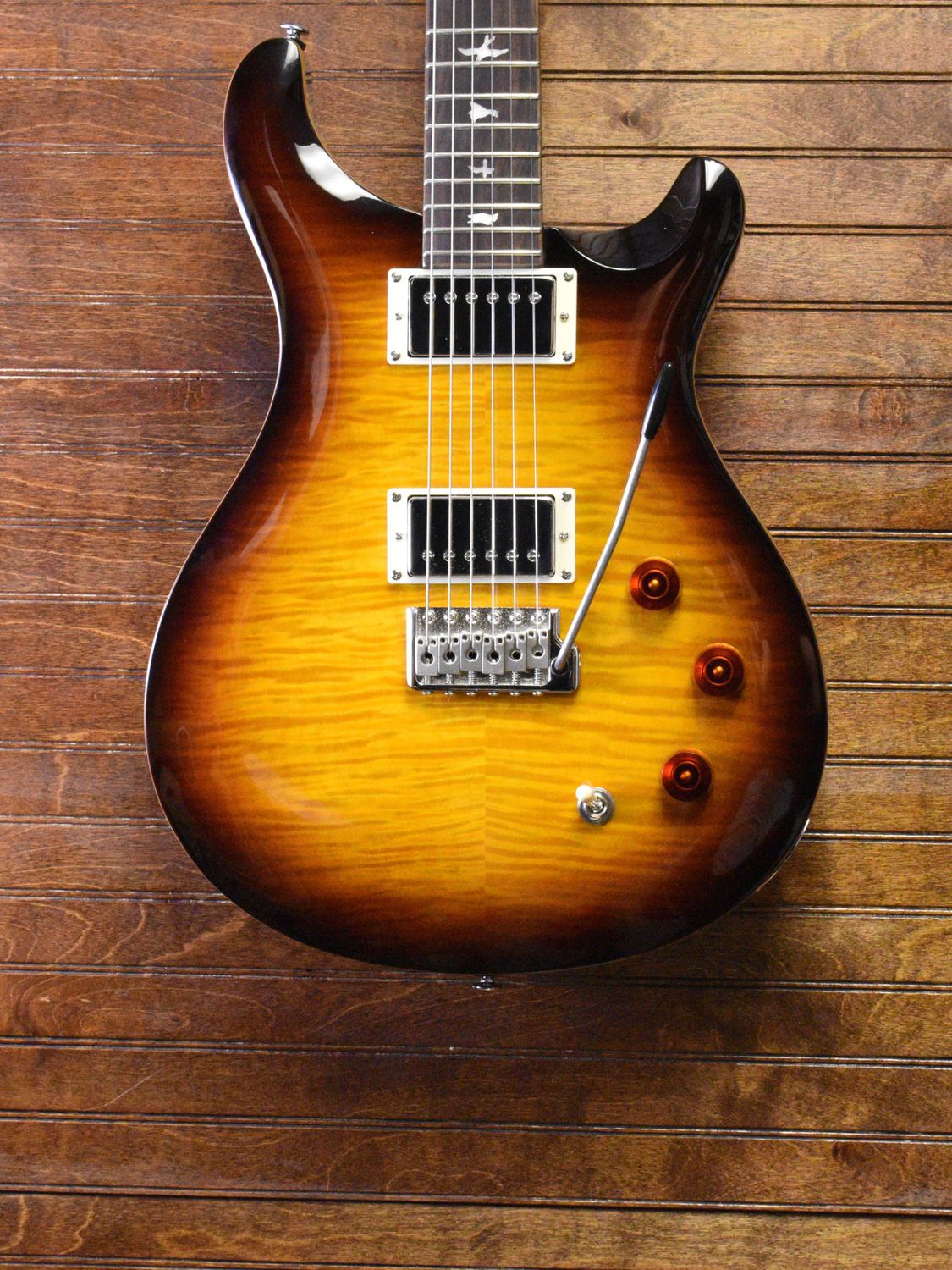 PRS SE DAVE GRISSOM McCARTY TOBACCO SUNBURST