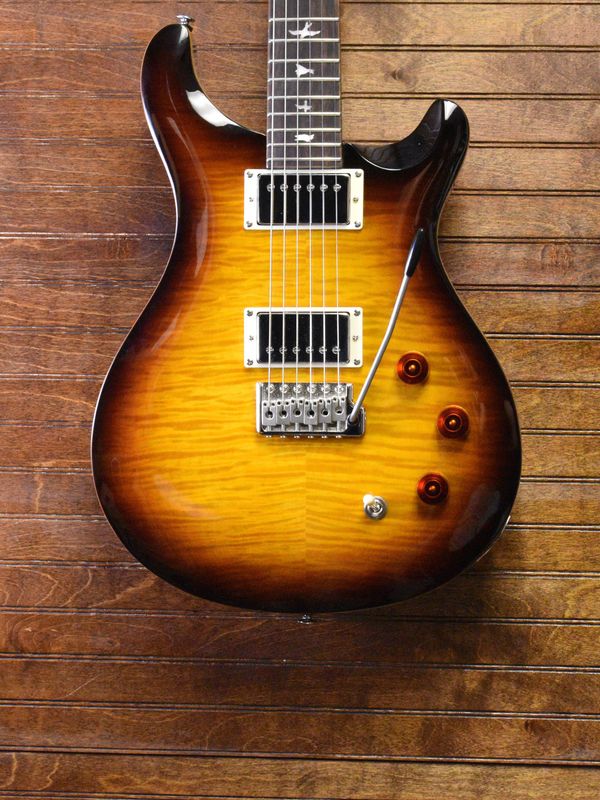PRS SE DAVE GRISSOM McCARTY TOBACCO SUNBURST