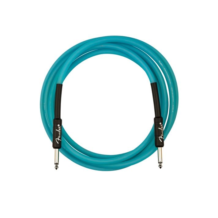 Fender 18.6ft Pro Series Glow Instrument Cable