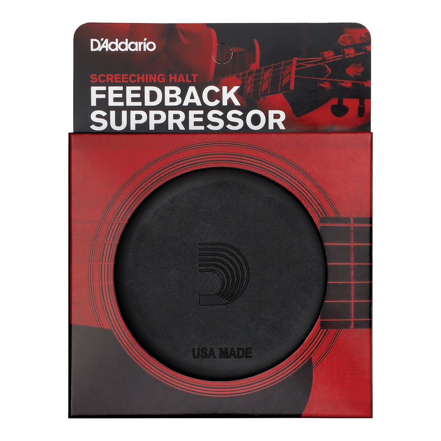D&#39;Addario PW-SH-01 Screeching Halt Soundhole Plug