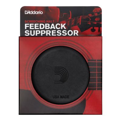 D&#39;Addario PW-SH-01 Screeching Halt Soundhole Plug