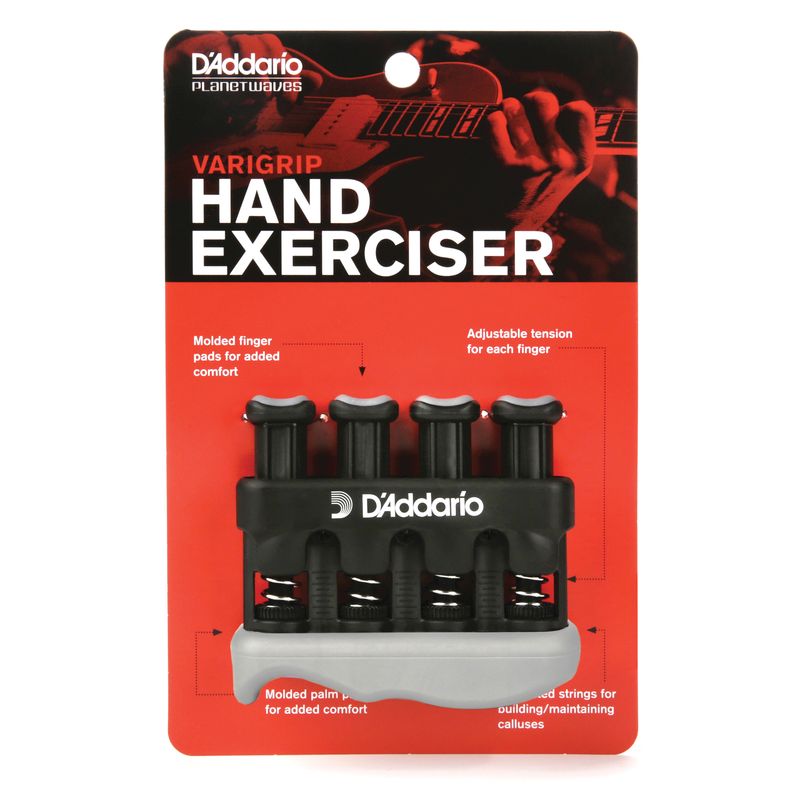 D&#39;Addario PW-VG-01 Varigrip Adjustable Hand Exerciser