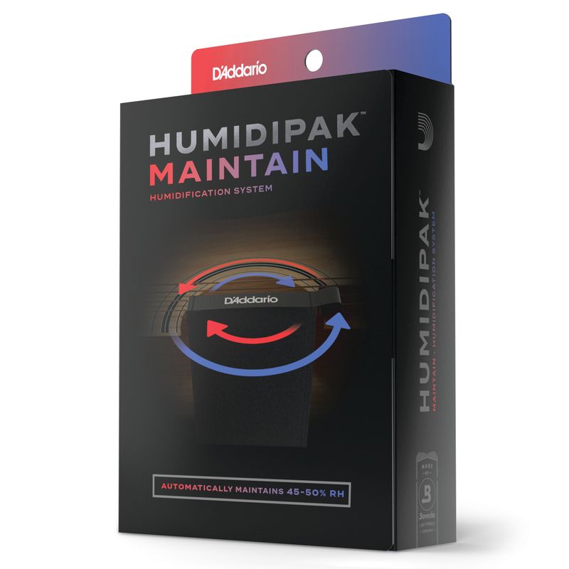 D'Addario PW-HPK-01 Humidipak Two-Way Humidification System