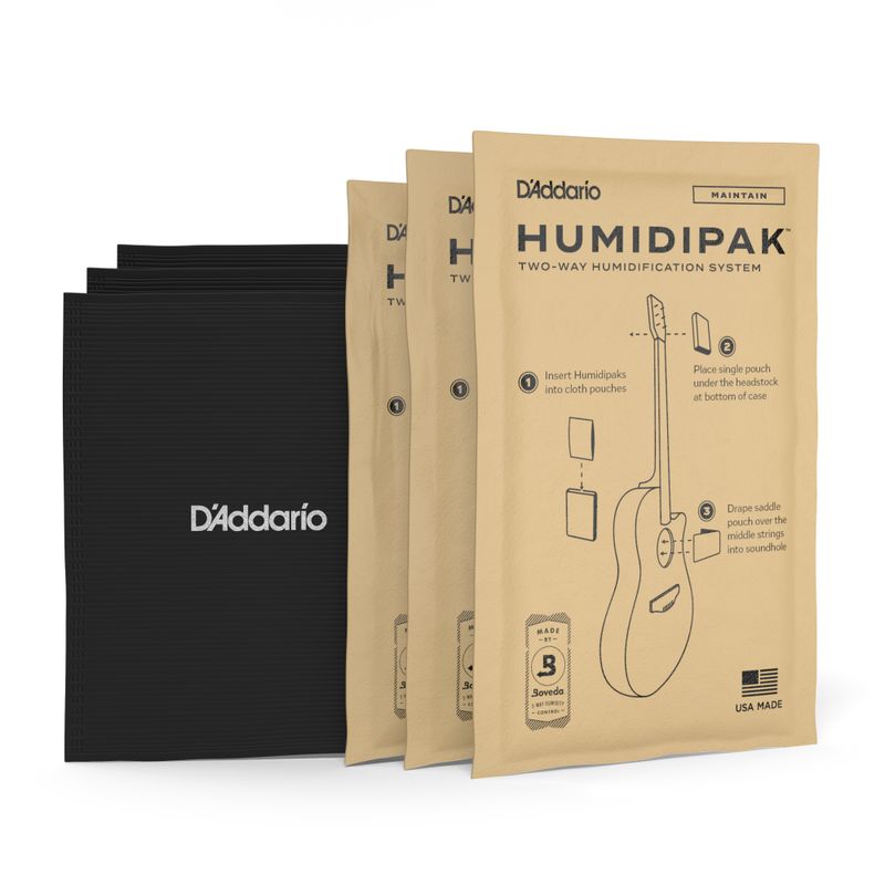 D'Addario PW-HPK-01 Humidipak Two-Way Humidification System
