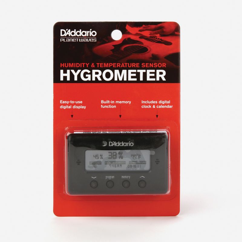 D'Addario PW-HTS Humidity and Temperature Sensor