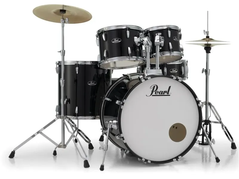 Pearl Roadshow  5PC Drumset, Black RS525SC/C31