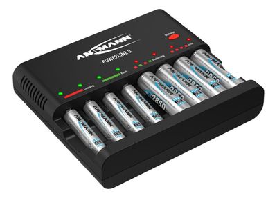 Ansmann Powerline 8 Recharging Station