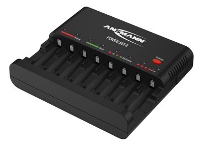 Ansmann Powerline 8 Recharging Station