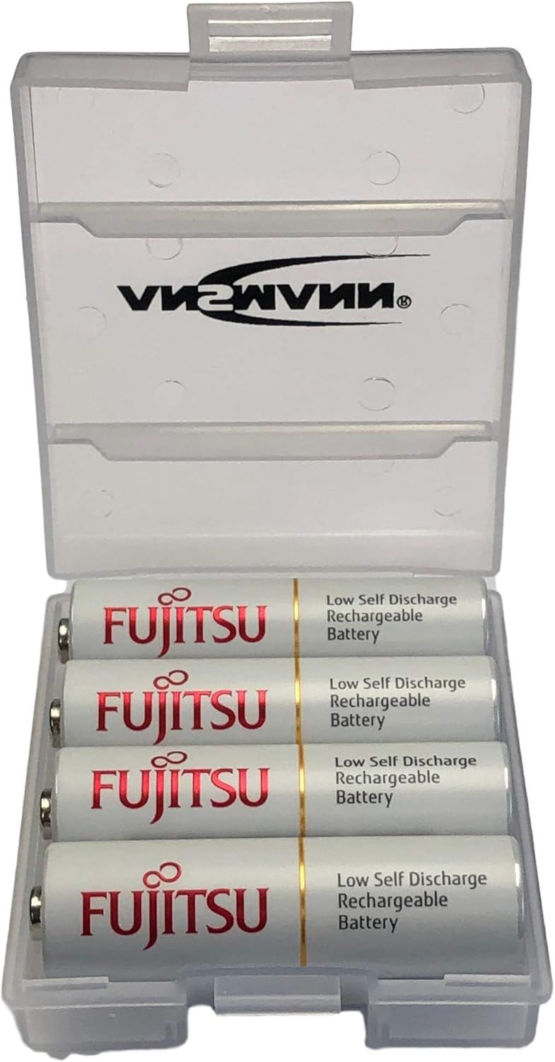 Ansmann AA Rechargeable Batteries
