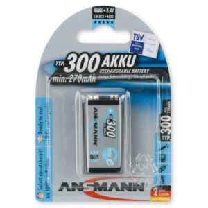ANSMANN 300MAH 9 VOLT