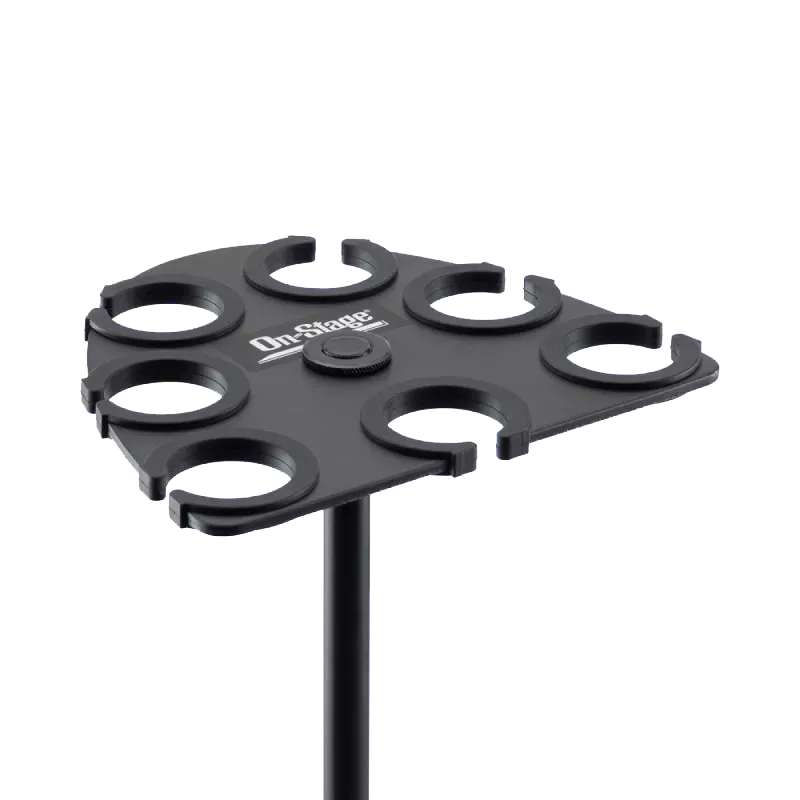 On-Stage Multi Microphone Holder