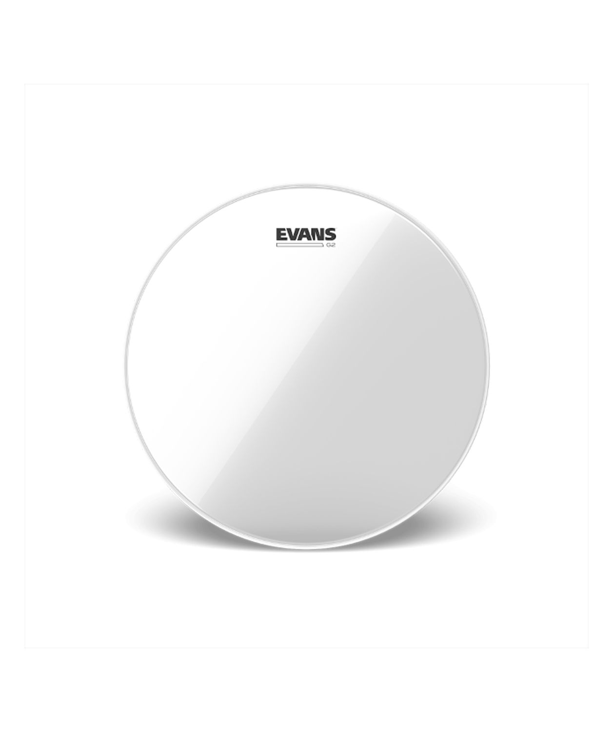 Evans G2 Clear, Size: 10&quot;