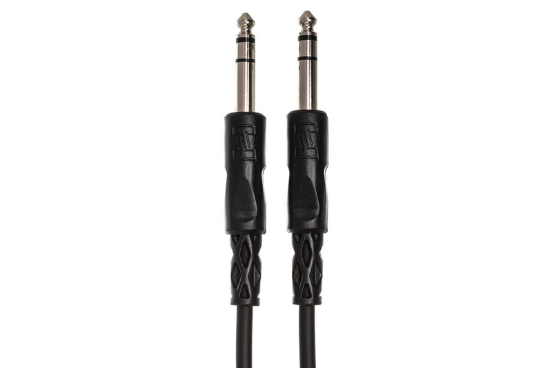 Hosa 3ft 1/4&quot; TRS Cable