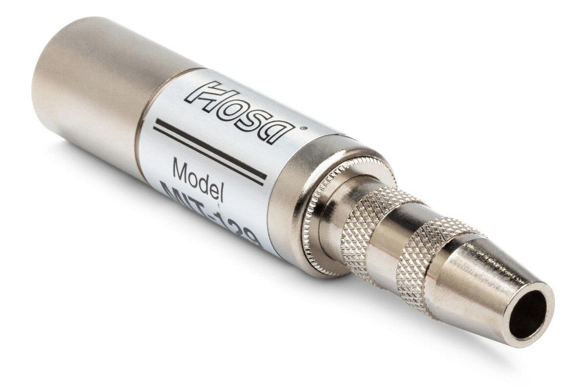 Hosa Impedance Transformer, 1/4 in TSF to XLR3M