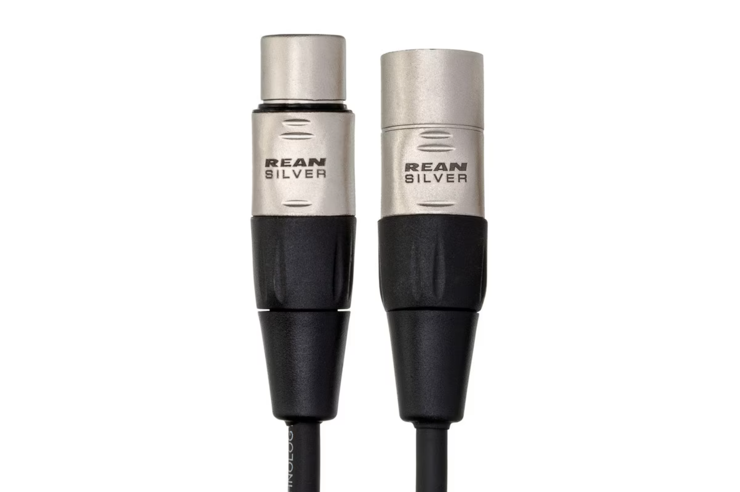 Hosa 1.5ft Pro Balanced Interconnect, REAN XLR3F to XLR3M